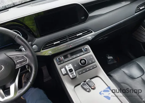 2021 Hyundai Palisade Limited z USA, uszkodzony, nr VIN KM8R54HEXMU233202